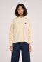 Knowledge Cotton Apparel Reborn Hoodie - Buttercream